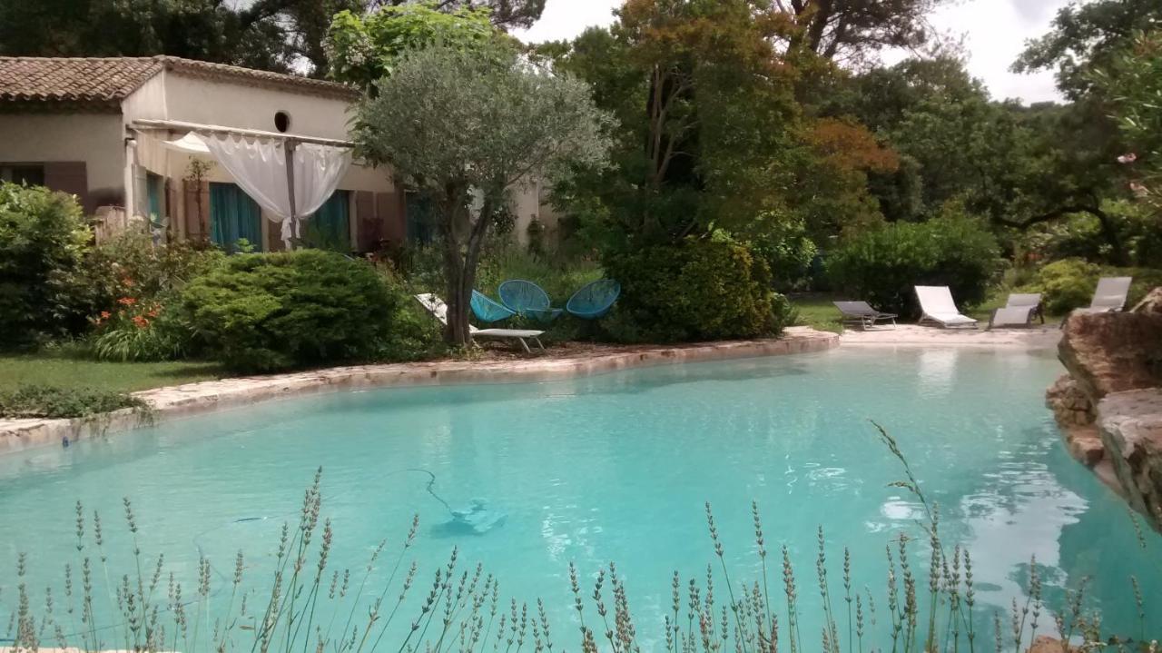 ピオラン La Bousquatiere Bed & Breakfast エクステリア 写真