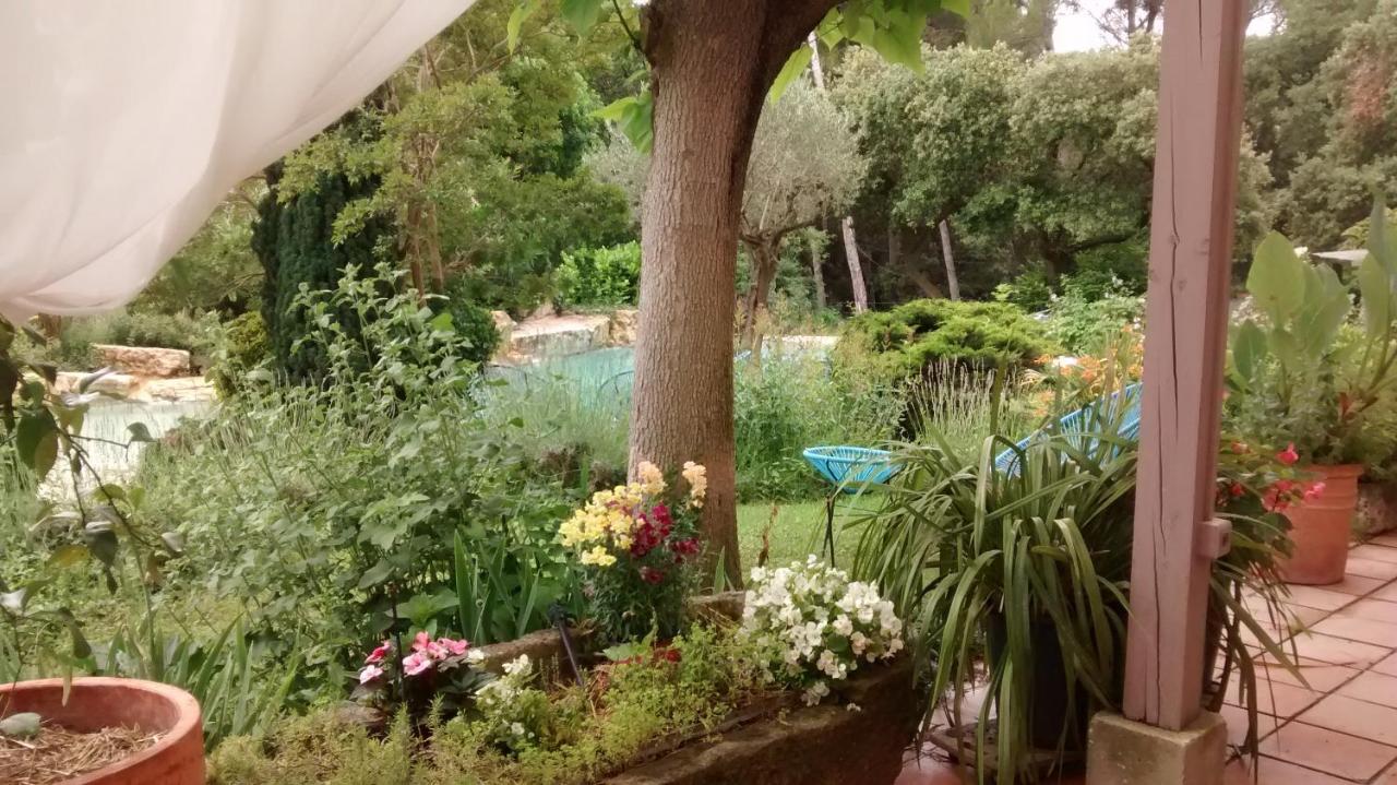 ピオラン La Bousquatiere Bed & Breakfast エクステリア 写真