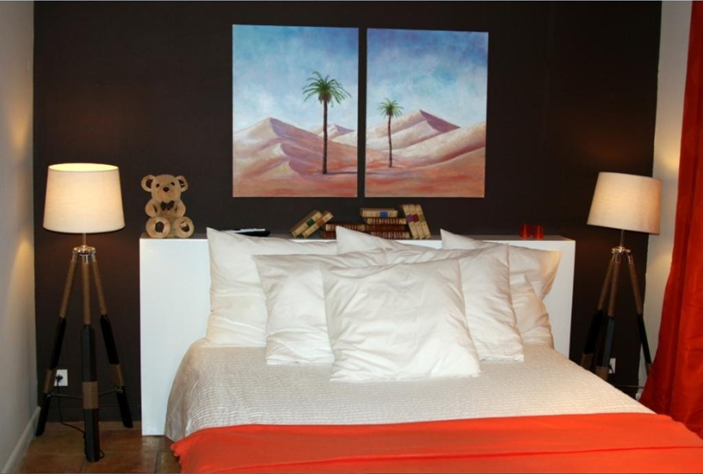 ピオラン La Bousquatiere Bed & Breakfast 部屋 写真